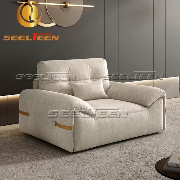 L Shape Fabric Sofa