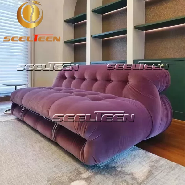 Performance Velvet Sofa