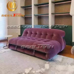 Performance Velvet Sofa