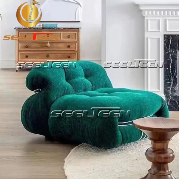 Performance Velvet Sofa