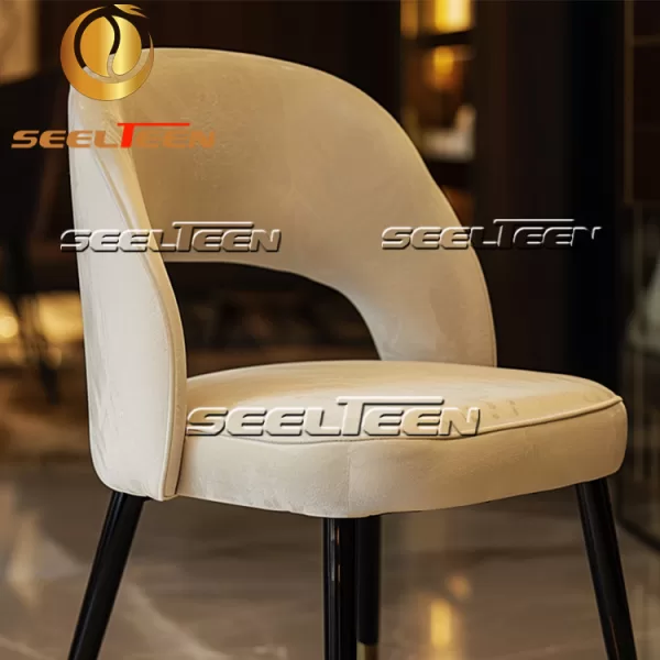 Modern Velvet Accent Chair