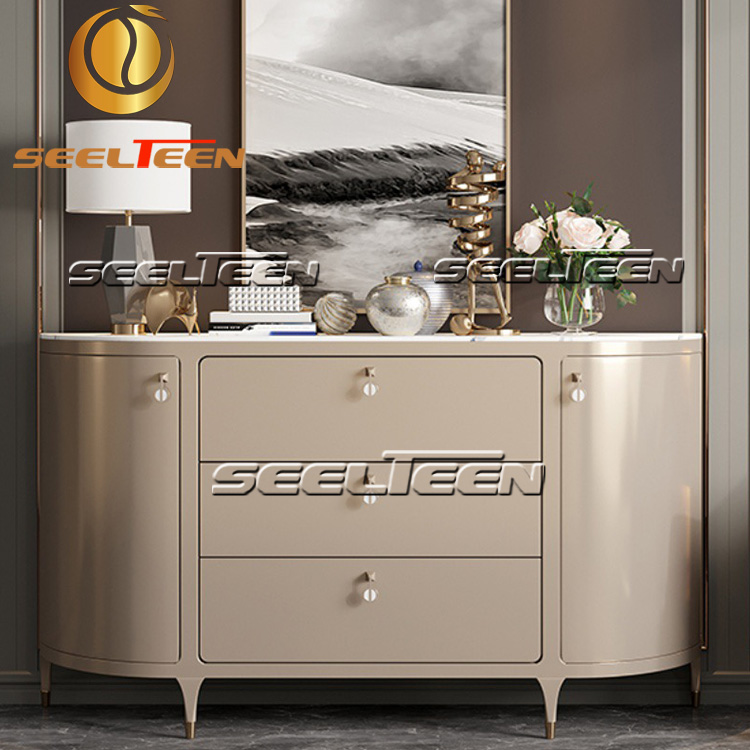 Elegant Curved Sideboards