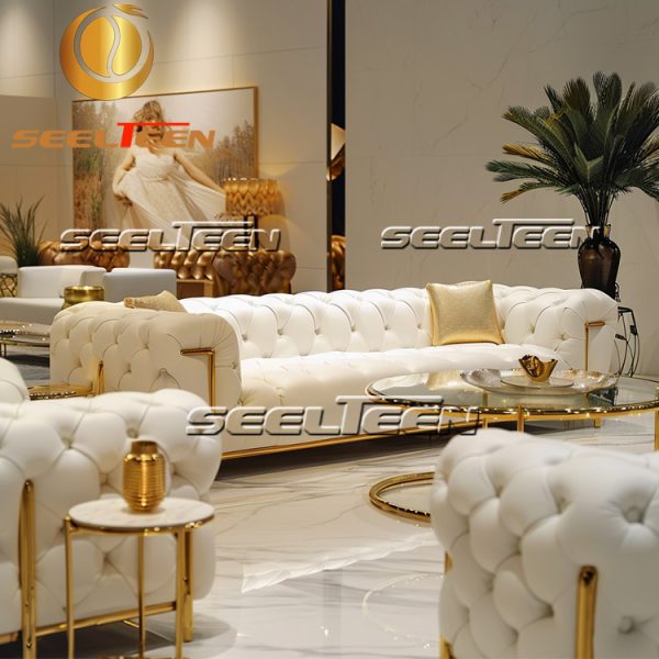 Luxury Leather Sofa