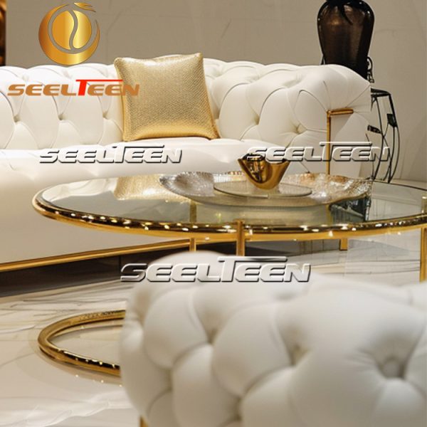 Luxury Leather Sofa