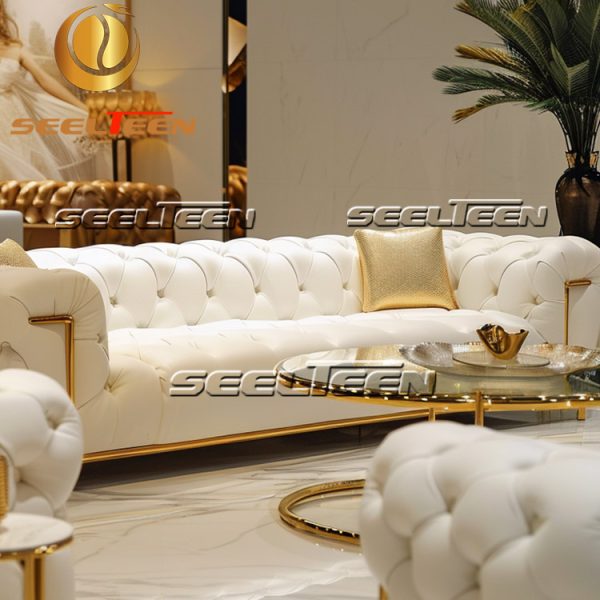 Luxury Leather Sofa