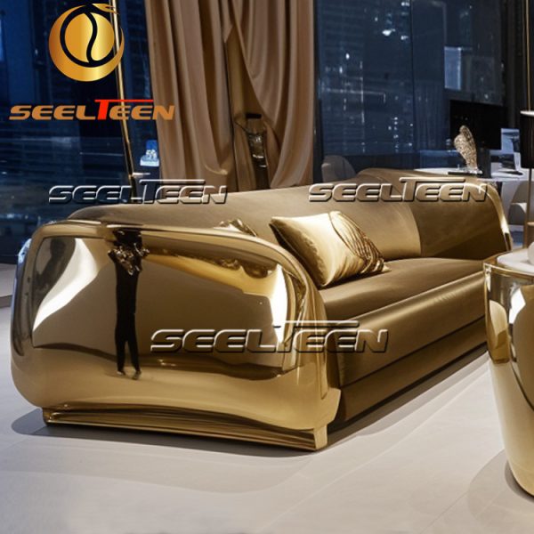 Settee Leather Sleeper Sofa