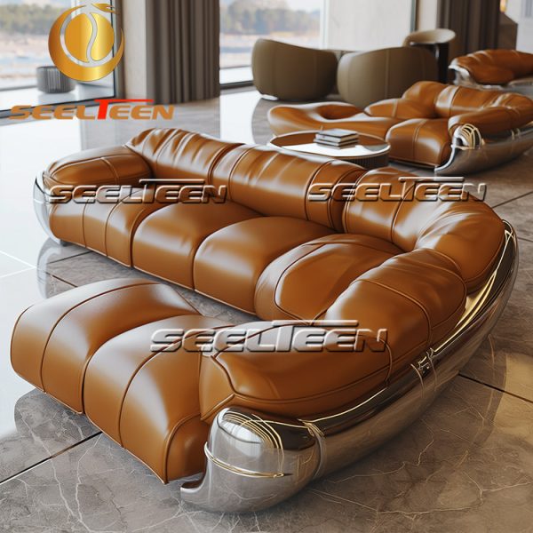 High-End Sectional Sofa