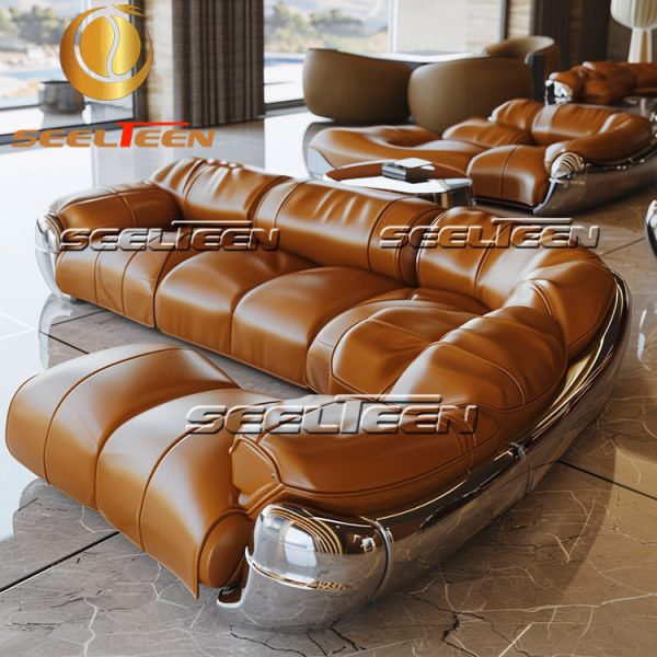 High-End Sectional Sofa