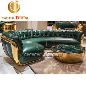 Modern Curved Sofa