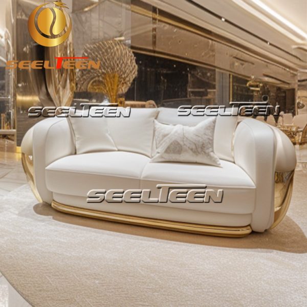 White Sectional Couch