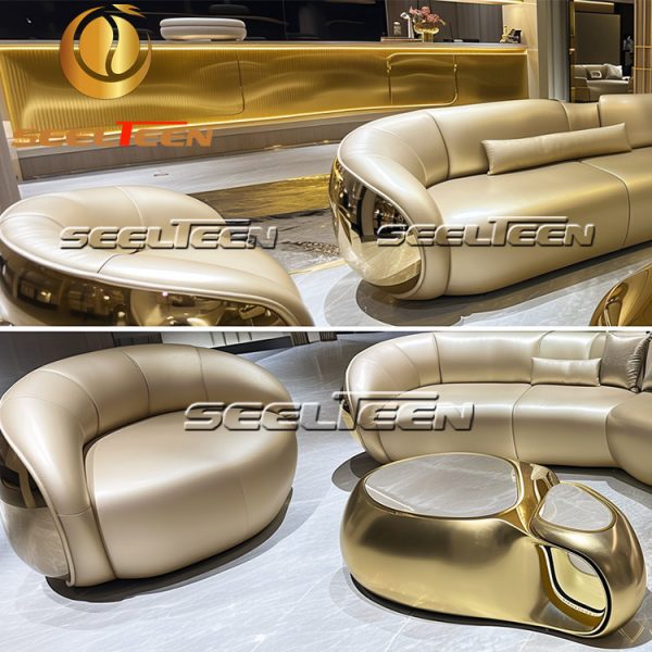 8 Seater Corner Sofa