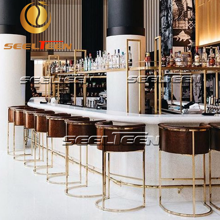 Stylish Hotel Bar Area