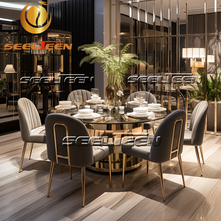 Personalizing Hotel Dining Tables