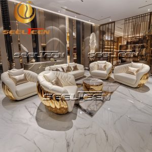 Cream Sectional Sofa