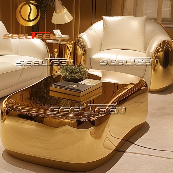 Leather Sectional Couch