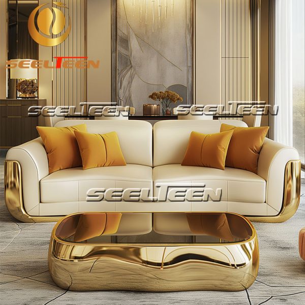 Sectional Leather Sofa