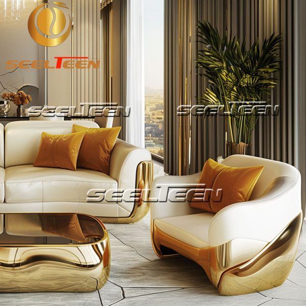 Sectional Leather Sofa