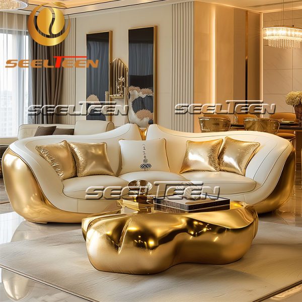 Sofa Set Leather Sofa Set