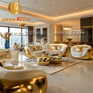 Sofa Set Leather Sofa Set