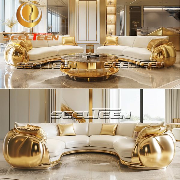 Leather Sofa Living Room