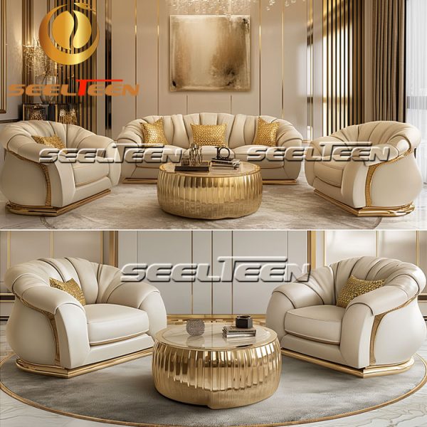 Living Room Sectional Set