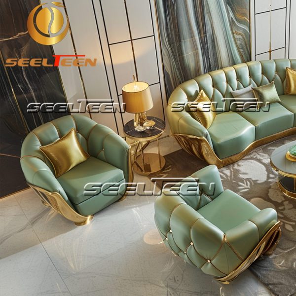 Best Leather Sectional