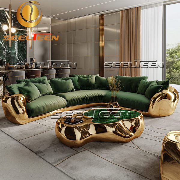 Genuine Leather Couches