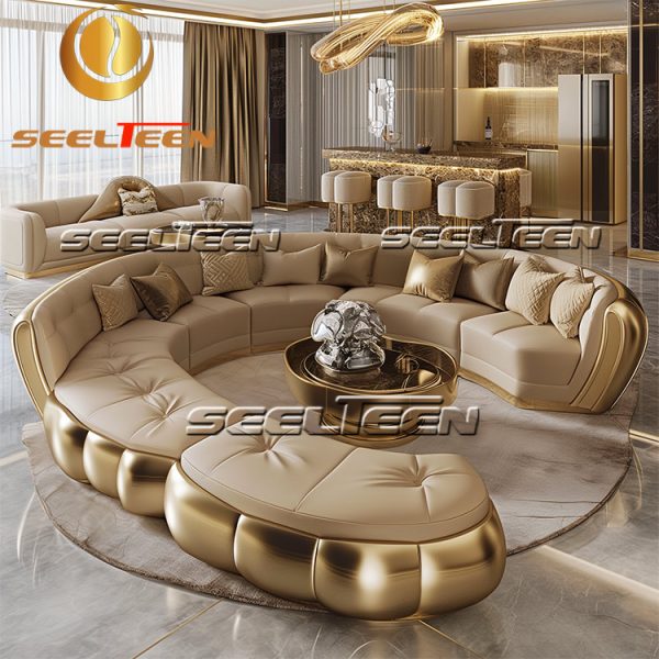 Curved Sectional