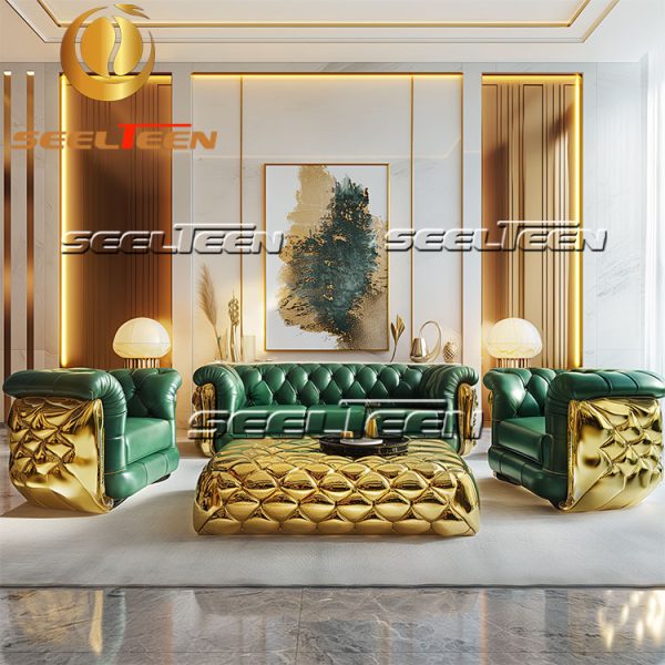 Emerald Sofa Living Room