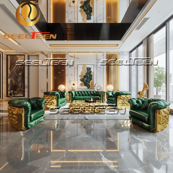 Emerald Sofa Living Room