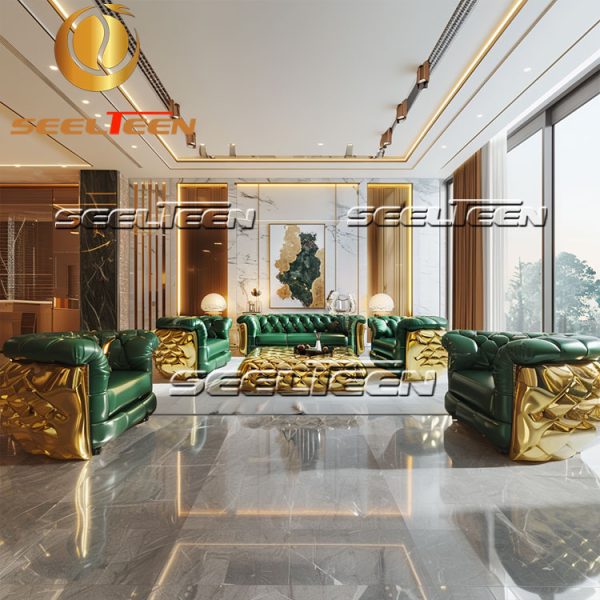 Emerald Sofa Living Room