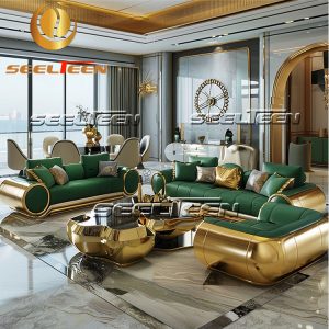 Green Couch Set