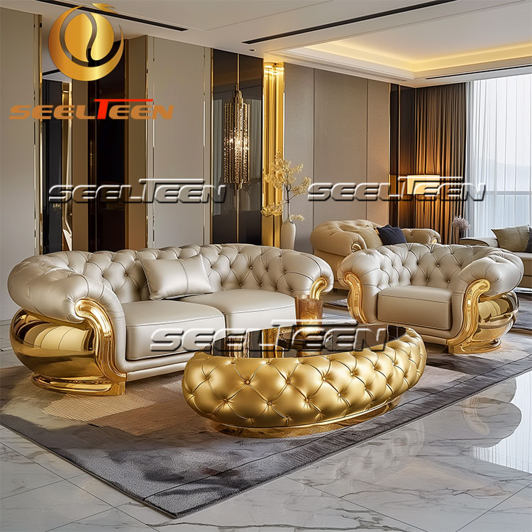 Use Sofa to Create Your Luxury Vibe