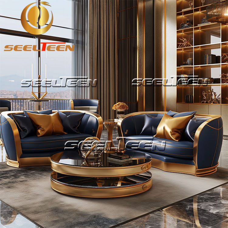 Why Choose a Stainless Steel Luxury Sofa