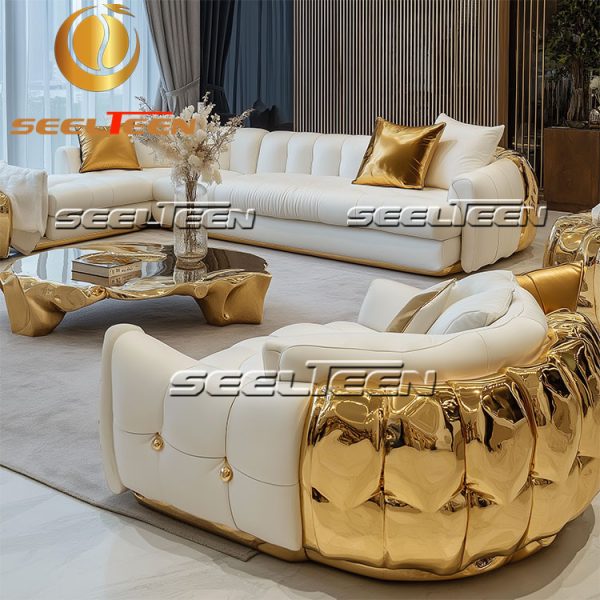 Leather Modular Lounge