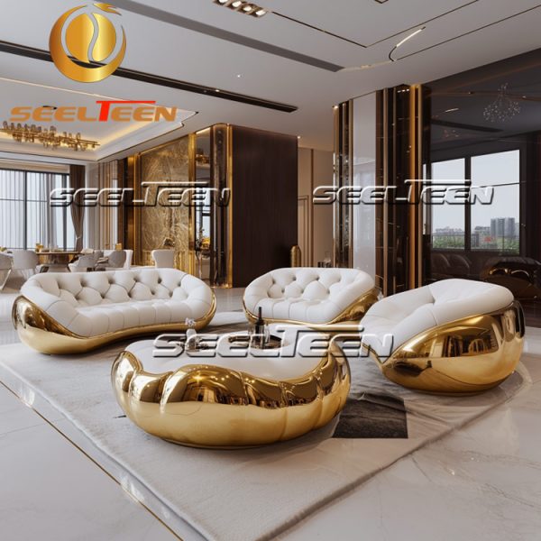 Premium Leather Sofa