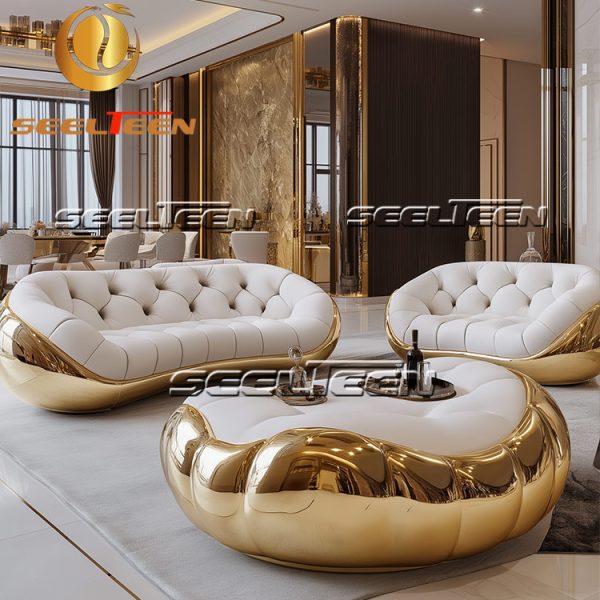 Premium Leather Sofa