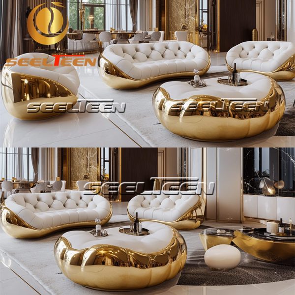 Premium Leather Sofa