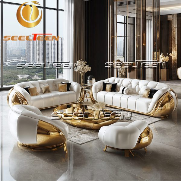 Luxury Living Room Sofa