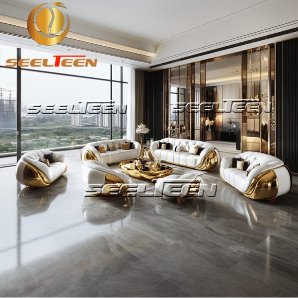 Luxury Living Room Sofa