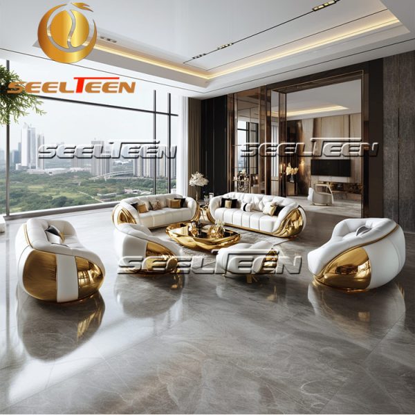 Luxury Living Room Sofa