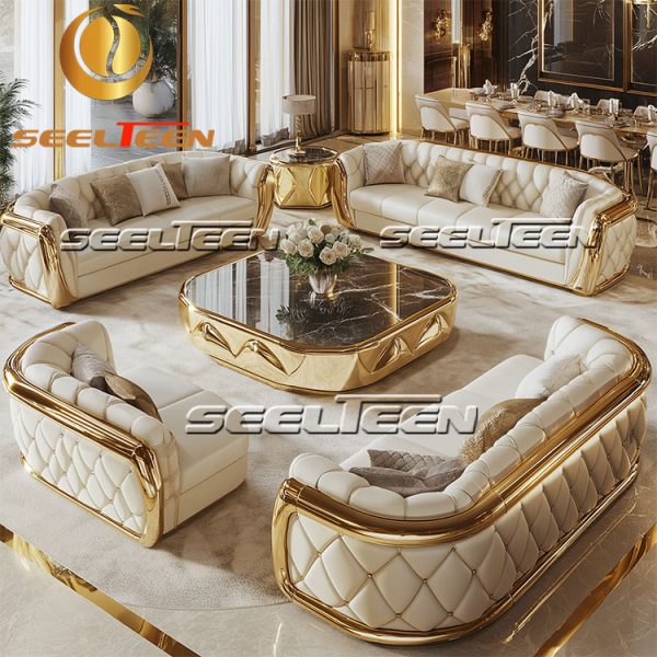 Cream Sofa Living Room