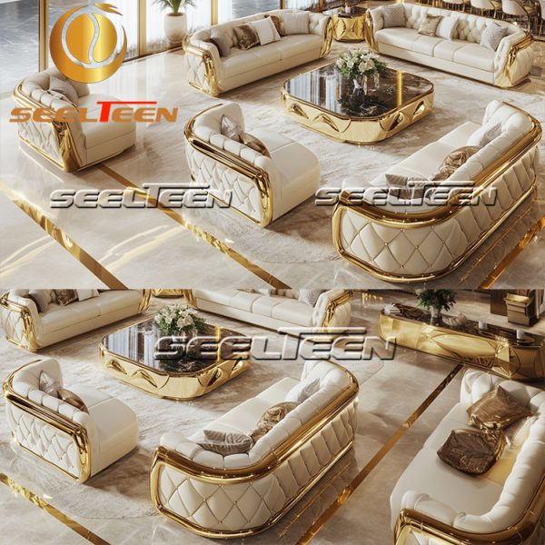 Cream Sofa Living Room