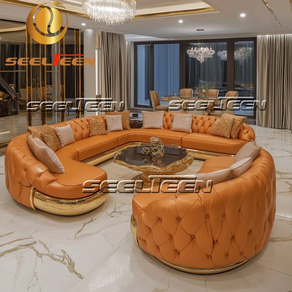 Curved Couch Sofa