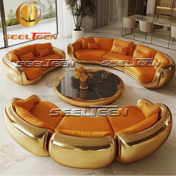 Corner Sofa Leather