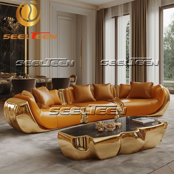 Comfortable Sectional Couch