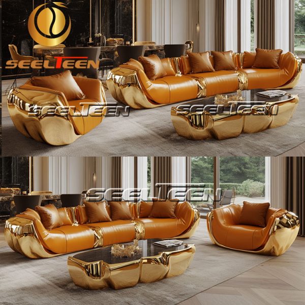 Comfortable Sectional Couch