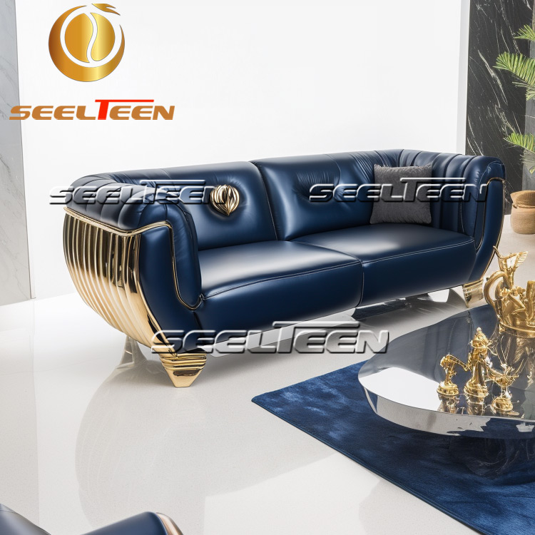 The Timeless Blue Sofa