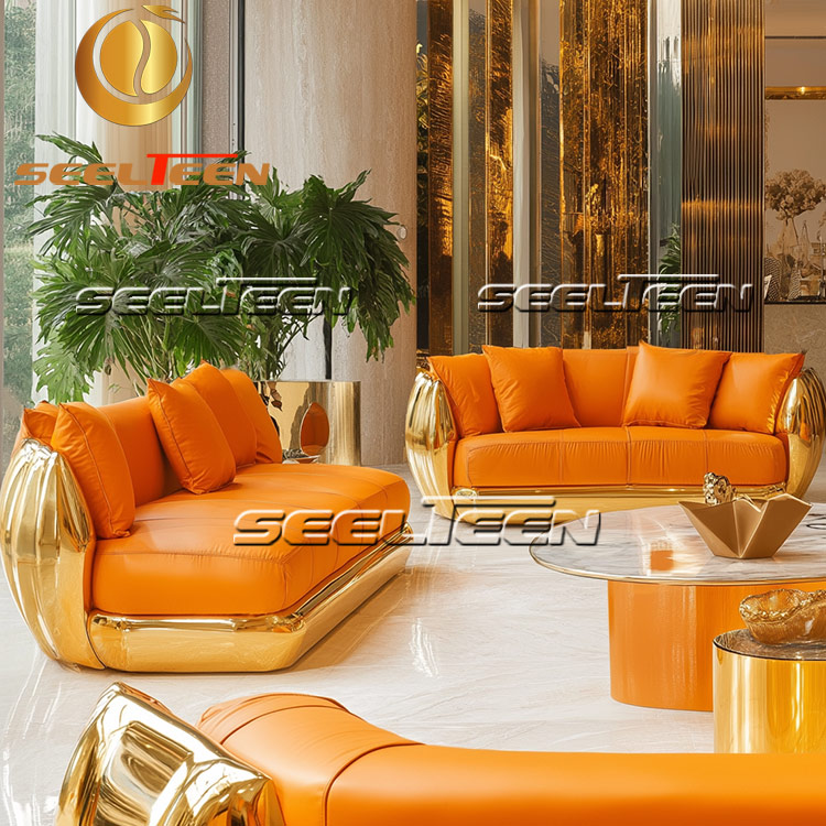 Metal Sofa Set A Top Choice For Living Rooms in 2024