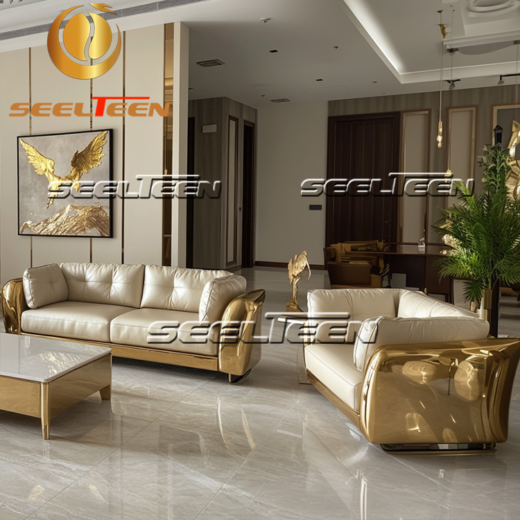 Steel Sofa Design for Home